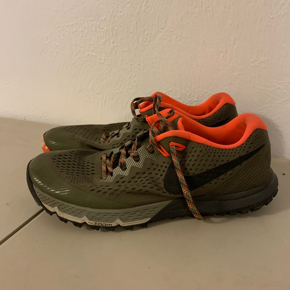 Nike trail running shoes